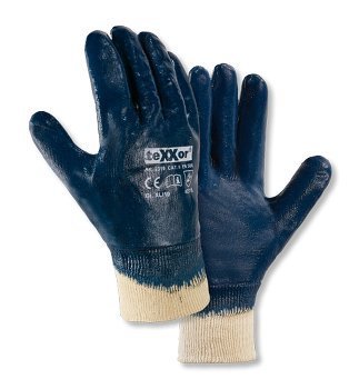 Nitril-Handschuhe "STRICKBUND" 2319